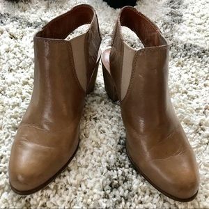 Lucky Brand Leather Ankle Boots